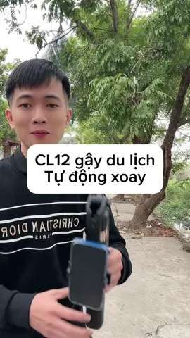 Gậy chụp ảnh phiên bản du lịch tự động xoay CL12 #chuanmylinh #gayxoay360 #chanquay360 #cl12 #gaychupanh #gaygimbal  
