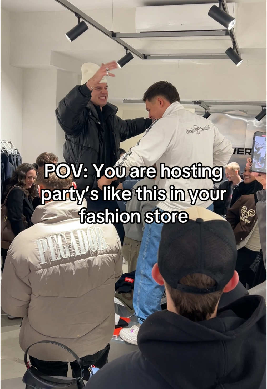 Better be part of this next time. #fashionstyle #clothing #neverlnd #store #mode #inspo #party #event #popupevent #clubbing #fashionstore #streetwear 