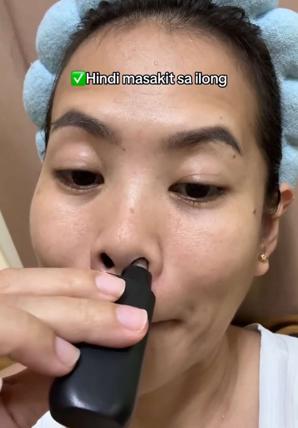 Mini Nose Hair Trimmer #fyp #nosetrimmerviral 