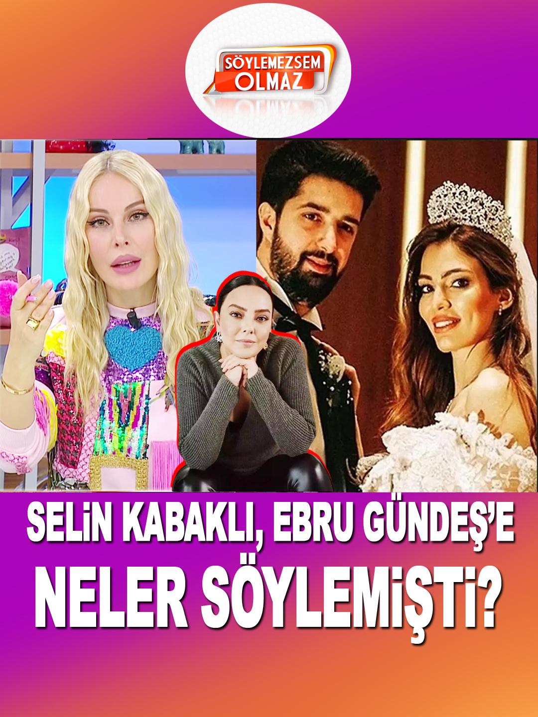 Ebru Gündeş Murat Özdemir boşanma haberlerinin ayyuka çıkmasının ardından Murat Özdemir'in eski eşi Selin Kabaklı'nın Ebru Gündeş için söylediği sözler gündeme geldi... #EbruGündeş #MuratÖzdemir #HandeSarıoğlu #DidemDelen #BilalÖzcan #PınarEliçe #SöylemezsemOlmaz