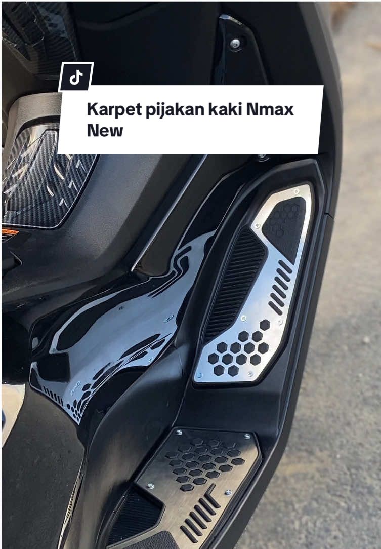 Karpet stainles pijakan kaki nmax new🔥 #karpetpijakankaki #karpetnmaxnew 