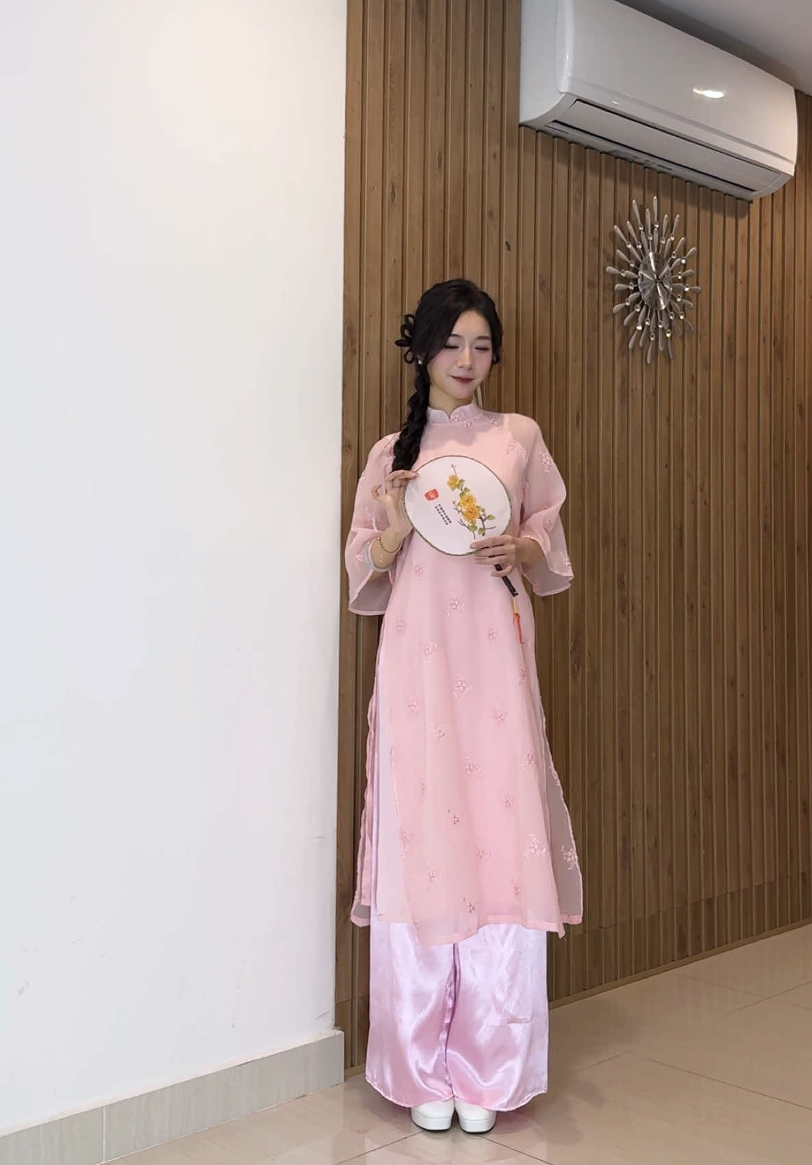 Trả lời @truonghoamy_Tập 62: Set này xinh xỉu mấy bà uii🌸@Havana #henioimacgi #xuhuong #aodai #aodaitet #havana #fyp