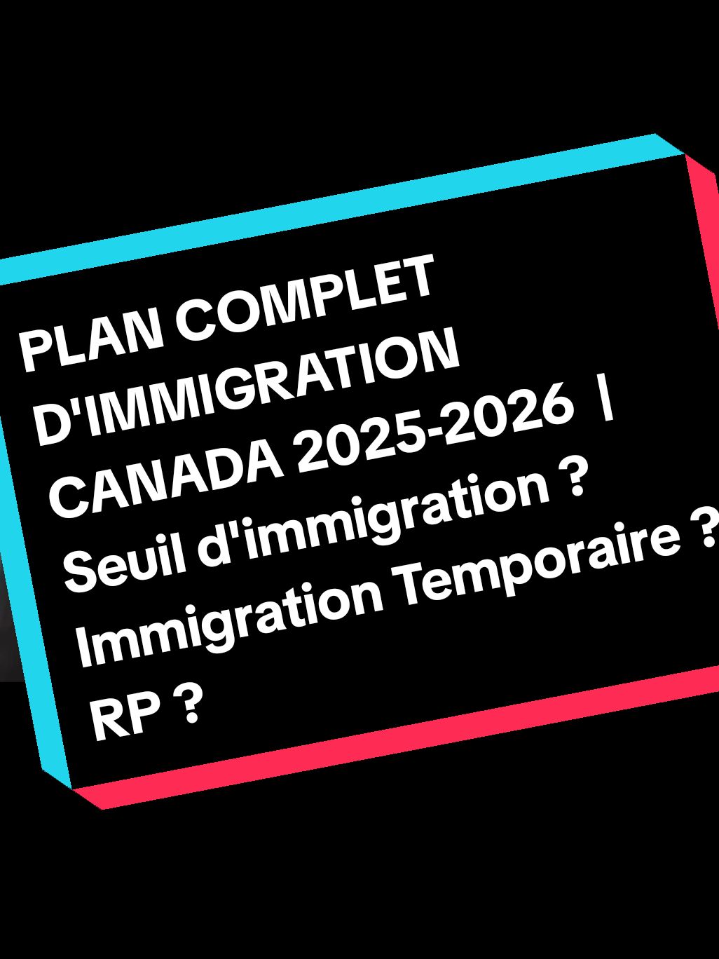 Découvrez les dernières mises à jour sur la politique d'immigration au Canada pour 2024-2027. Le gouvernement canadien a annoncé une réduction significative des quotas d'immigration, passant de 500 000 à 395 000 résidents permanents en 2024, avec une stabilisation prévue à 365 000 d'ici 2027. Ce plan ambitieux vise à répondre aux défis économiques, à réduire la pression sur le marché du logement et à intégrer les travailleurs temporaires déjà présents au Canada. Dans cette vidéo, nous analysons: Les raisons derrière la réduction des cibles d'immigration. L'impact sur le marché du travail et la pénurie de main-d'œuvre. La crise du logement au Canada et ses liens avec l'immigration. Le rôle des provinces dans l'ajustement des politiques migratoires. Les nouvelles opportunités pour les résidents temporaires de devenir permanents. Cette vidéo est essentielle pour comprendre l'avenir de l'immigration au Canada et ses implications sur l'économie et la société canadiennes. #canada🇨🇦 #canada_life🇨🇦 #quebec #quebectiktok #canadatiktok #voyage #travel #otawa #immigration #immigrationcanada #immigrationlawyer #france🇫🇷 #france 