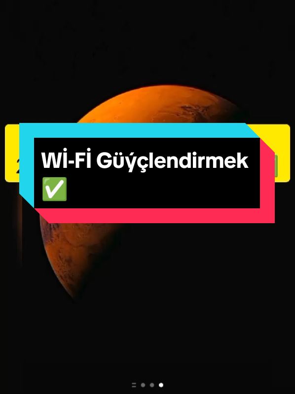 Wİ-Fİ güçlendirmek ✅ #lebap🧿mary🧿daşoguz🧿balkan🧿ahal #kesfet @android_ @android_ 