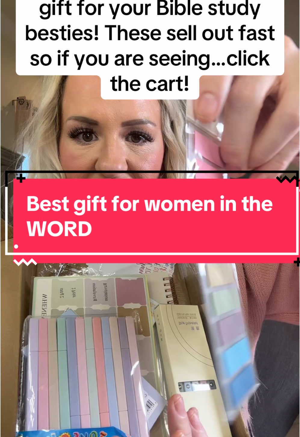#biblestudy #womensbiblestudy #christiangirl #christiantiktok #christian #christmastiktok #christmasgift #christmasgiftideas #tiktokshopholidayhaul #tiktokshopcybermonday #tiktokshopblackfriday #stockingstuffer #freshforwinter #giftguide #ttsdelight