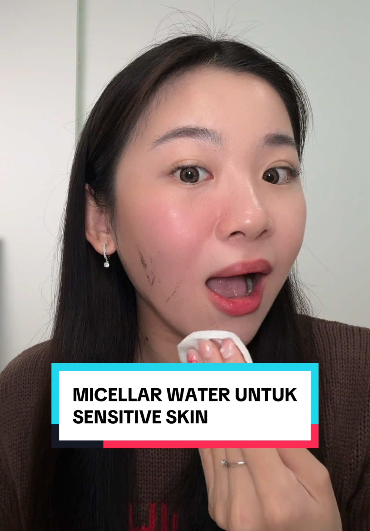 FIXXXX jadi daily micellar water aku!🤣 mantep bgt + aman buat sensitive skin🤌🏻 