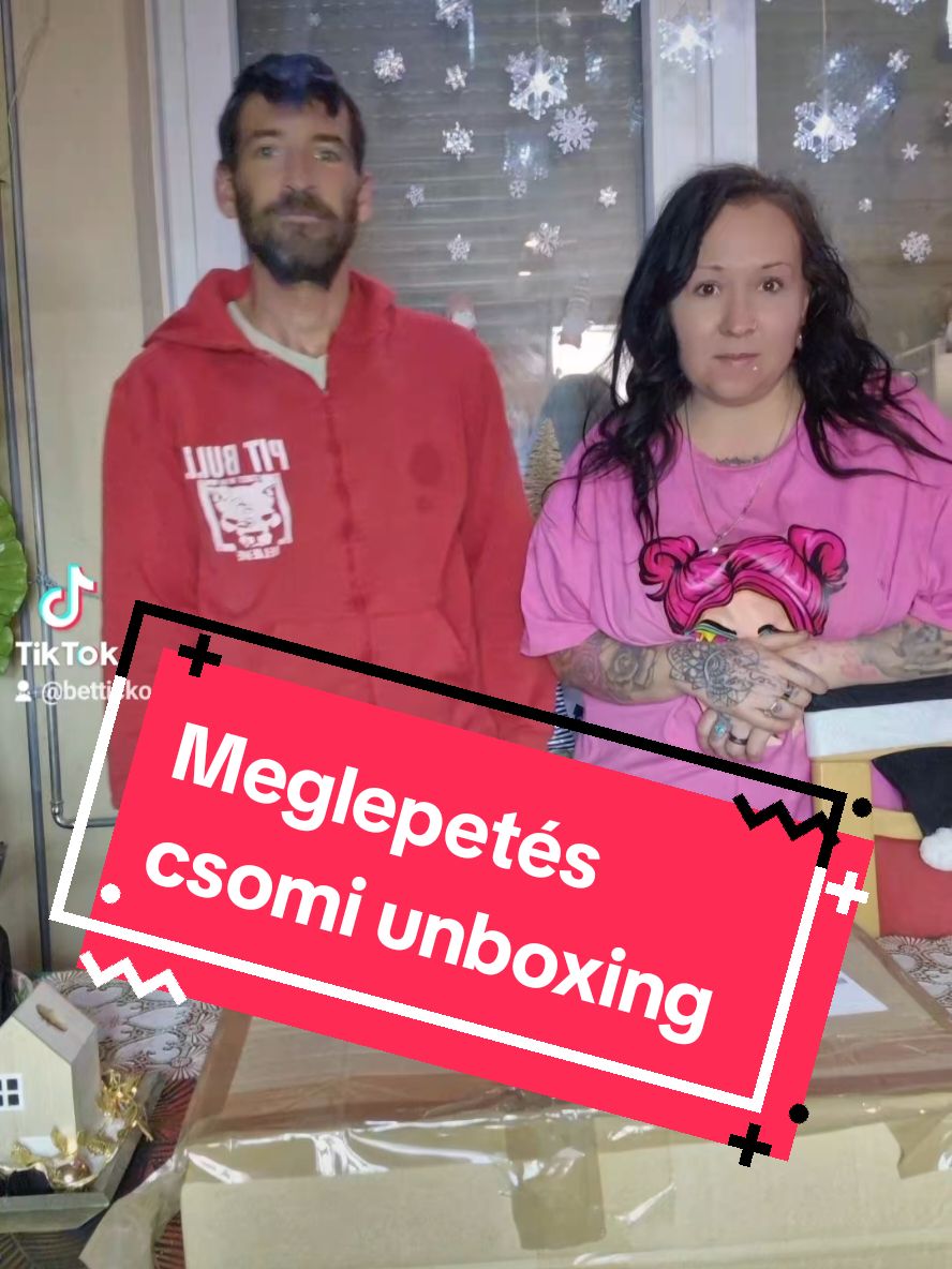 Egy kis unboxing meglepetes csomag egyik kedves nézőnktől 😇❤️#foryoupage 