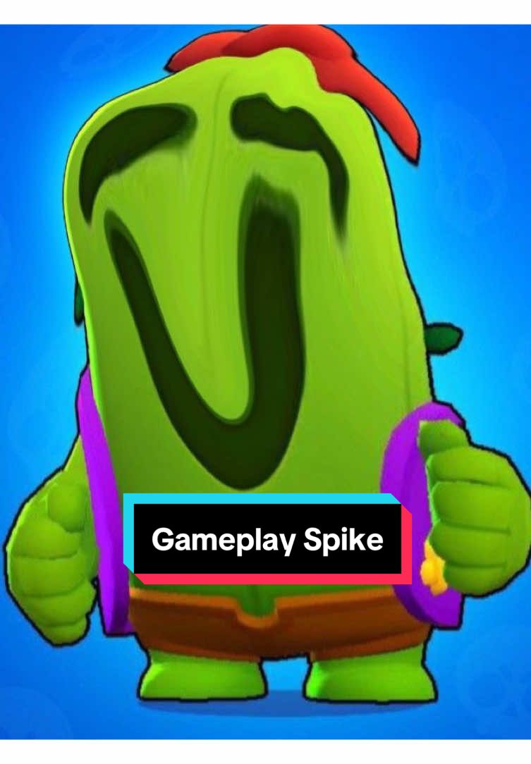 Spike Gameplay #brawlstars #CapCut #fyp #memestiktok #spike 