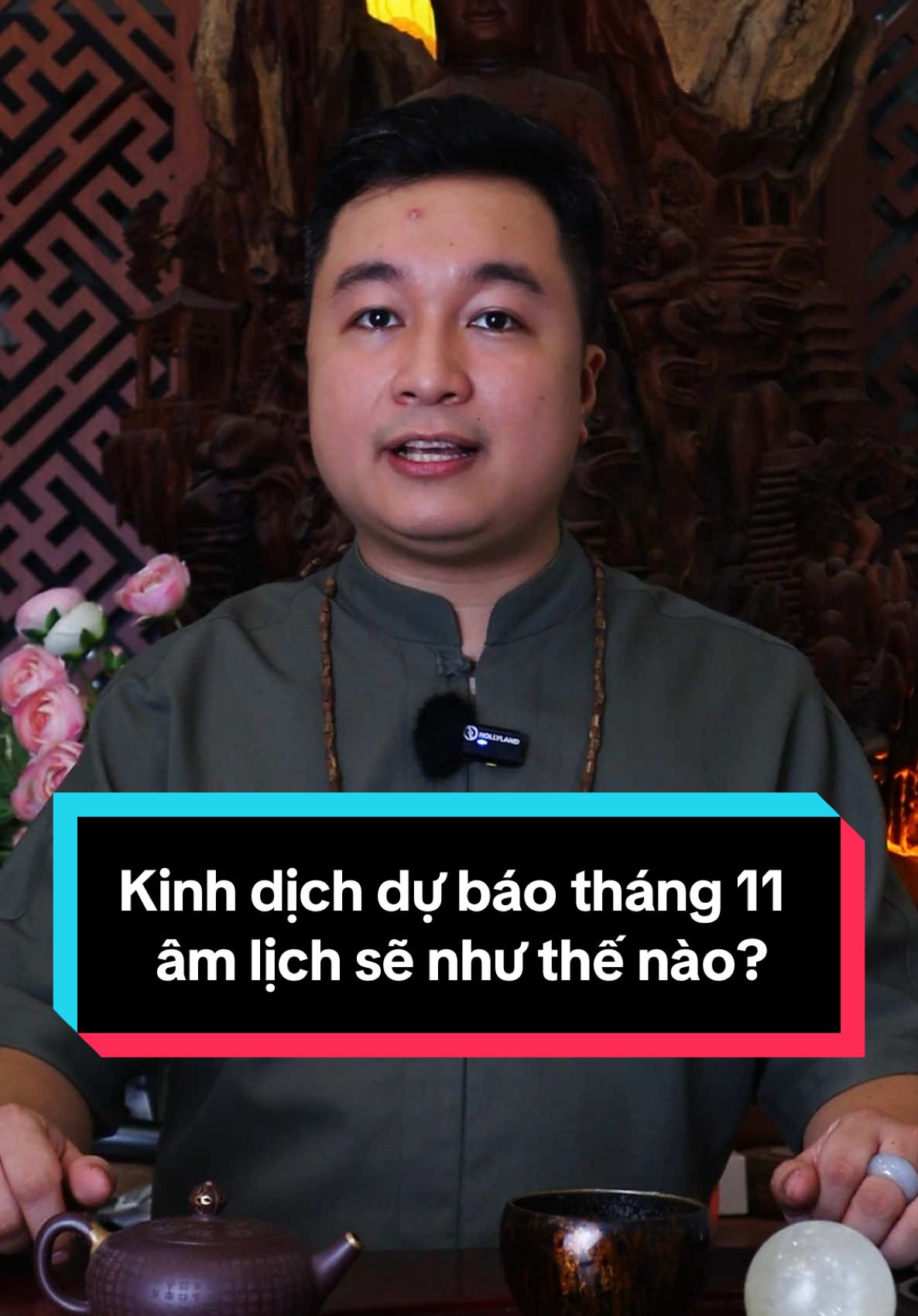 Kinh dịch dự báo tháng 11 AL sẽ như thế nào? #kinhdichthienminh #kinhdich #tamlinh #tamlinhhuyenbi #xemboi