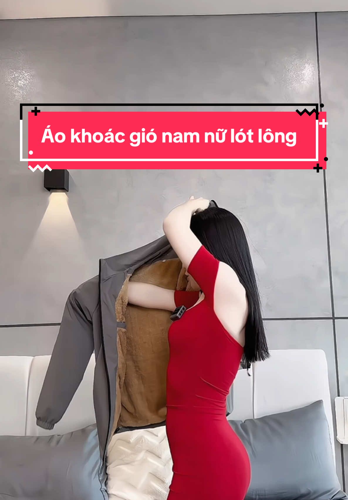 Áo khoác gió nam nữ lót lông