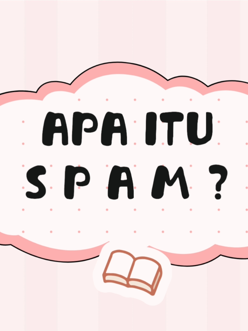 apa itu spam?  spam ada kegiatan yang dilakukan berulang kali dengan waktu yang cepat jangan dilakukan ya  #spam #pemulatiktok #belajarbareng #fyppppppppppppppppppppppp #lewatberanda 