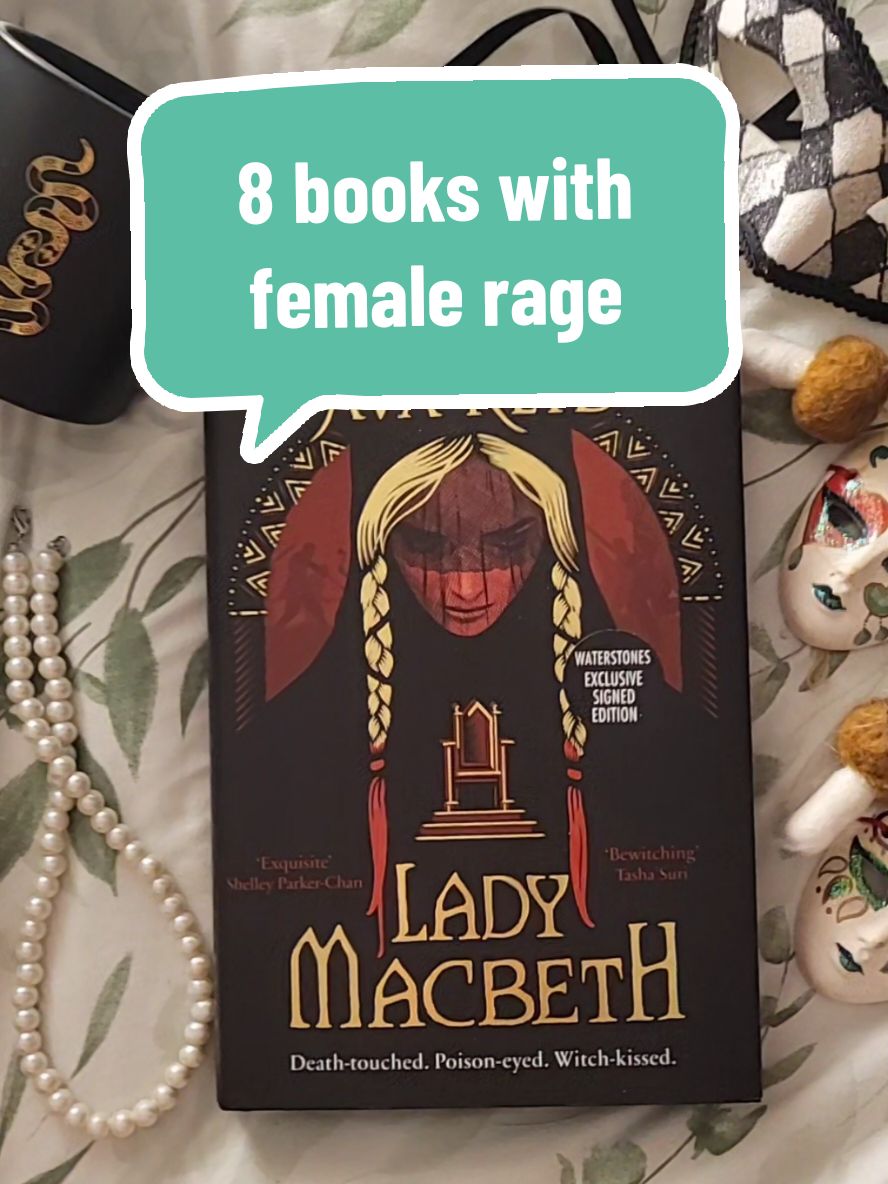 8 books with female rage and women overcoming their oppressors to add to your tbr! ✍️❤️  These are all 5 ⭐️ reads for me!  #BookTok #bookish #aspiringauthor #bookwithfemalerage #femalerage #labourparispaloma #feminism #autumnreads #festivereads 