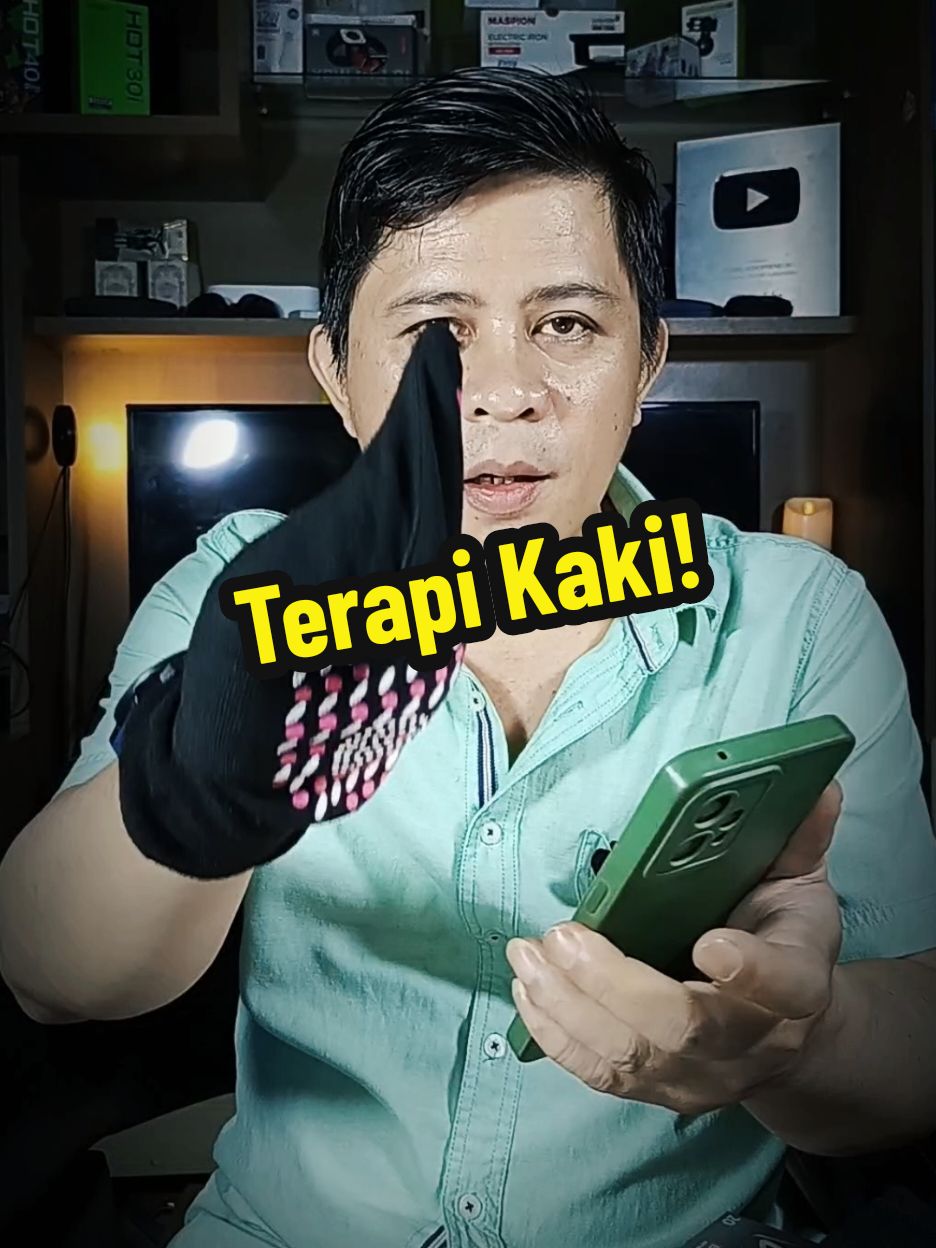 Membalas @nuriami1 kaos kaki terapi telapak kaki teknologi magnetik tourmaline #kaoskakiterapi #kaoskakimagnetik #kaoskakitourmaline