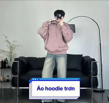 Hoodie trơn đẹp quá nè mn ơi #aohoodie #unisex #7days 