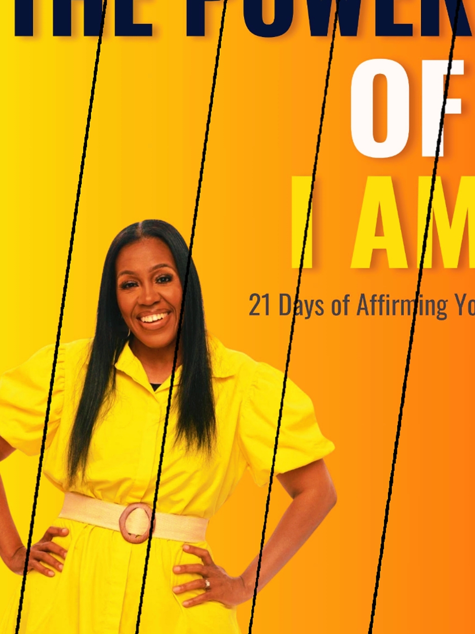 Angela Anderson Presents Books Make Great Gifts The Power of I Am: 21 Days of Affirming You #angelaandersonpresents #BookTok #BookFYP #newbookrelease