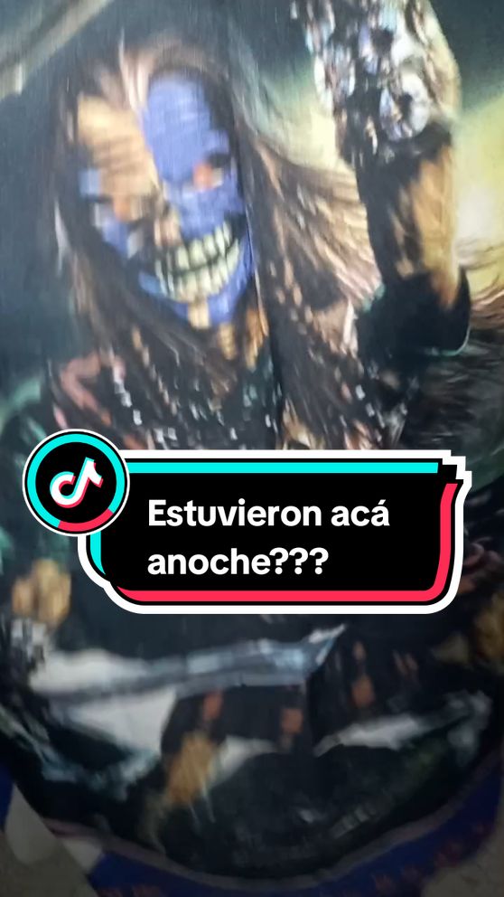 Noche épica en Huracán!!! De los mejores shows de Iron Maiden en Argentina!!! una verdadera fiesta!!!! #musica  #show #ironmaiden @Maga Lí 