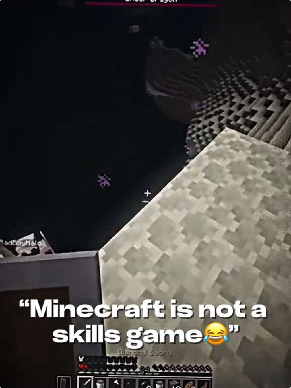 Minecraft skills are complicated💀 #Minecraft #edit #skills #minecraftmemes #game 