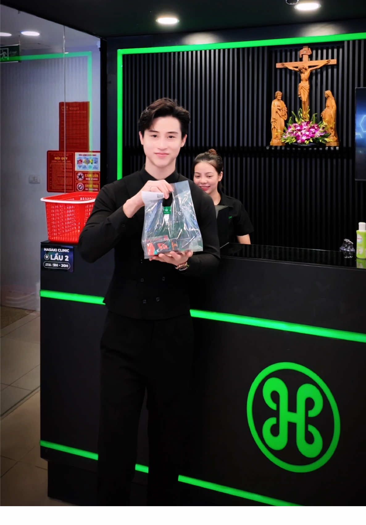 MENITEMS đã có mặt tại Hasaki #menitems  #hasaki  #rel1 #haminhnguyen 