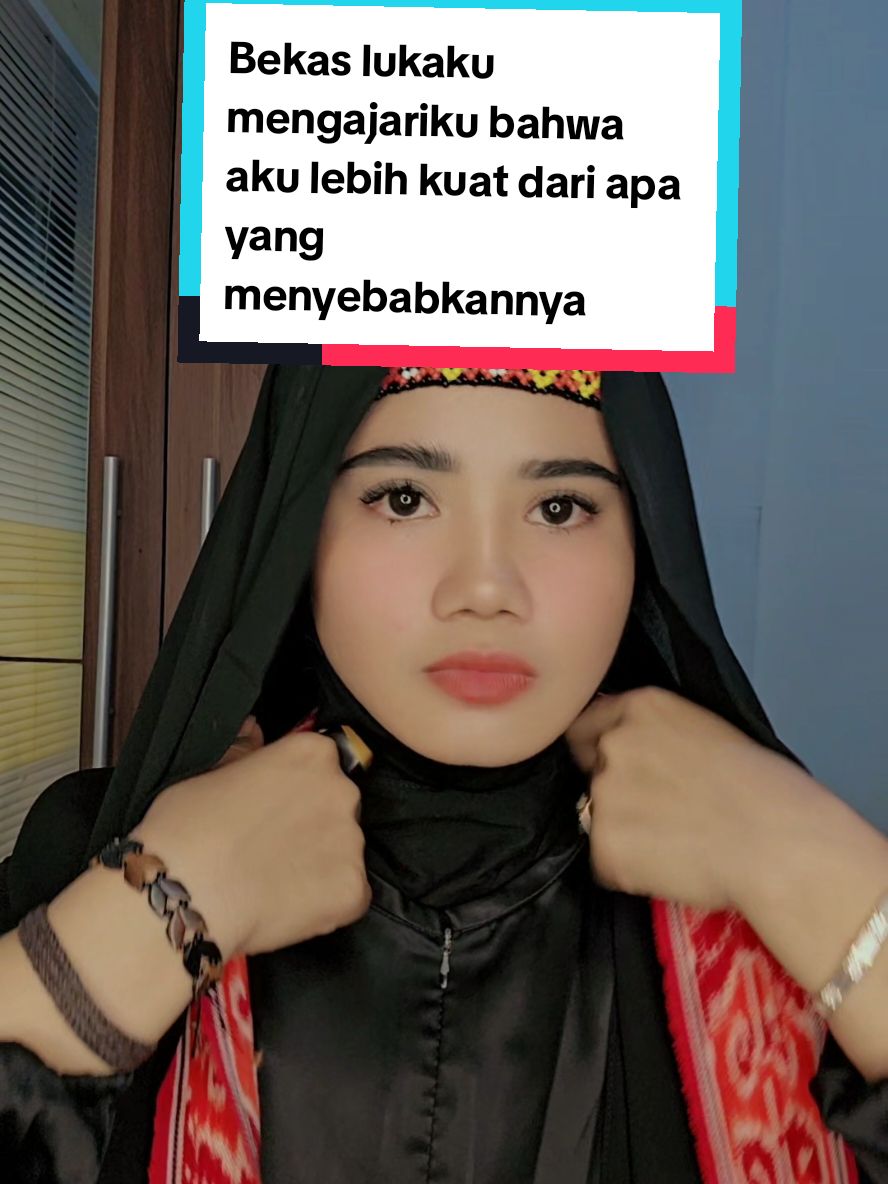 Seorang wanita yang kuat tidak membiarkan kesulitan hidup menghancurkannya. Tetapi, seorang wanita yang tangguh terus mencapai apa yang dia inginkan bahkan ketika dia tercabik-cabik. #lisawinner49 #temanbelajaribh #dayakkalimantanmualaf #dayakkalimantan #dayak #kalimantan  #mualaf #fyp #fypage #fyppppppppppppppppppppppp #fypp #fypシ゚ #fypdong #fypdong #fyppp #fypシ゚viral🖤tiktok #fypgakni #fypツ #tiktok #tiktokindia #tiktokviral #tiktoknews #tiktokuni #tiktoklisadayak #TikTokShop #tiktoker #viral #viralvideo #viraltiktok #viraltiktok #virall #viral_video #viralvideotiktok #dakwah #islam #islamic_video #islamabad 