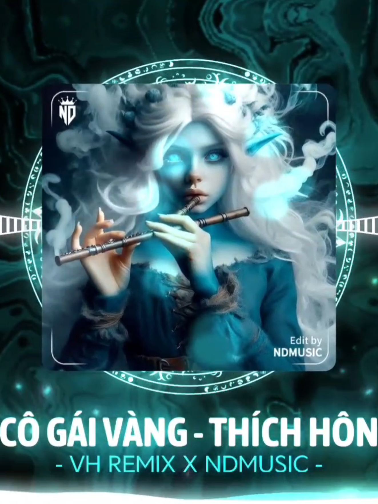 Cô Gái Vàng x Thích Hôn - VH Remix || Remix Hot Tik Tok 2024 || NDMUSIC #NDMusic #nhachaymoingay #nhacnaychillphet #nhachay #bass #edm #xuhuong #hottrend #aveeplayer #xh #xhtiktok