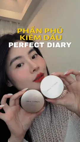 Phấn phủ kiềm dầu ổn so với tầm giá nhaaaa #phanphu #phanphuperfectdiary #perfectdiary #makeup #mandepcungen #goclamdep 