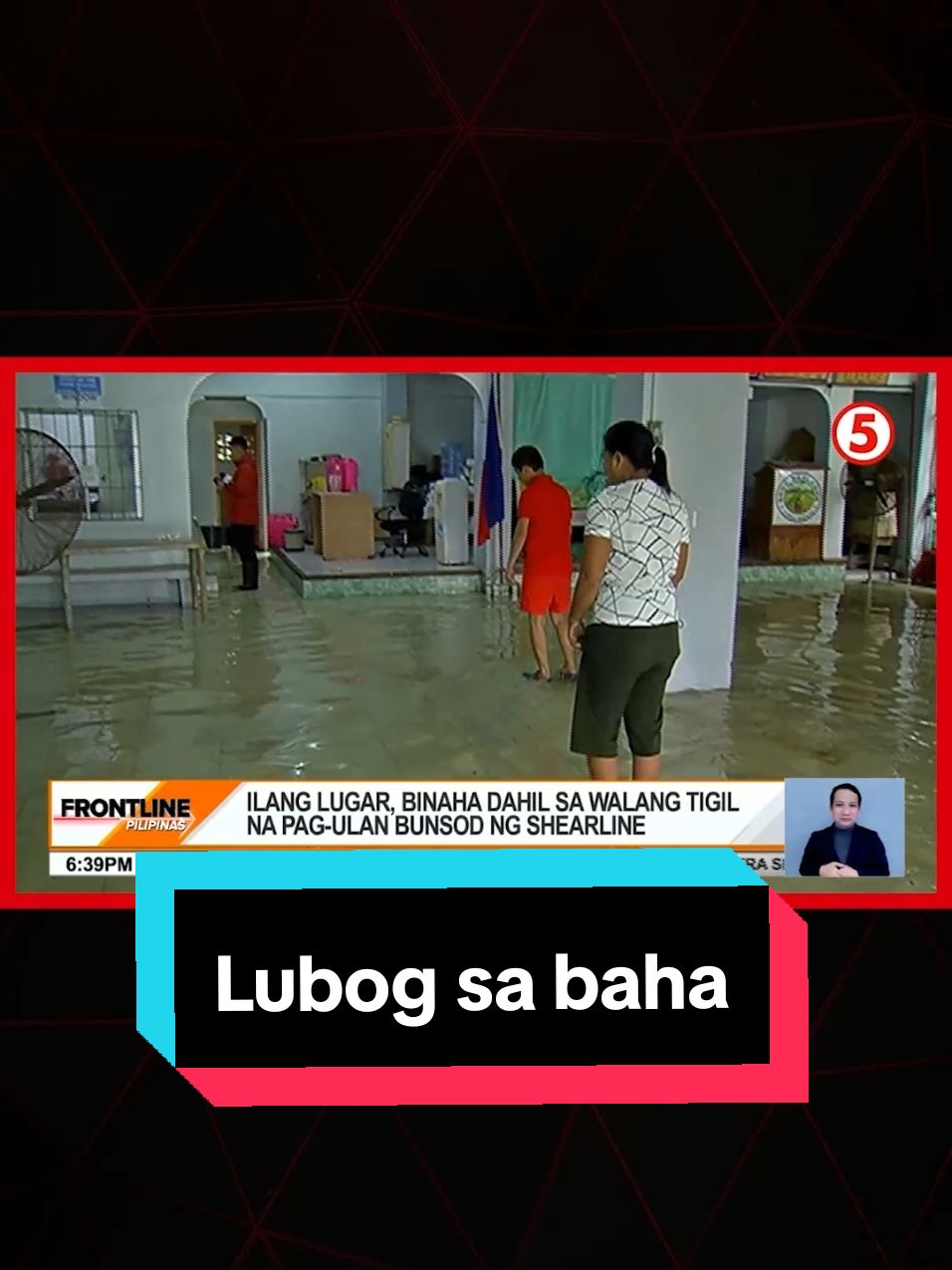 Muli na namang namerwisyo ang walang-tigil na ulan sa Calabarzon at Bicol Region. Nagdulot ito ng matinding baha sa Lopez, Quezon at ilan pang lugar. #News5 #FrontlinePilipinas #NewsPH #BreakingNewsPH 