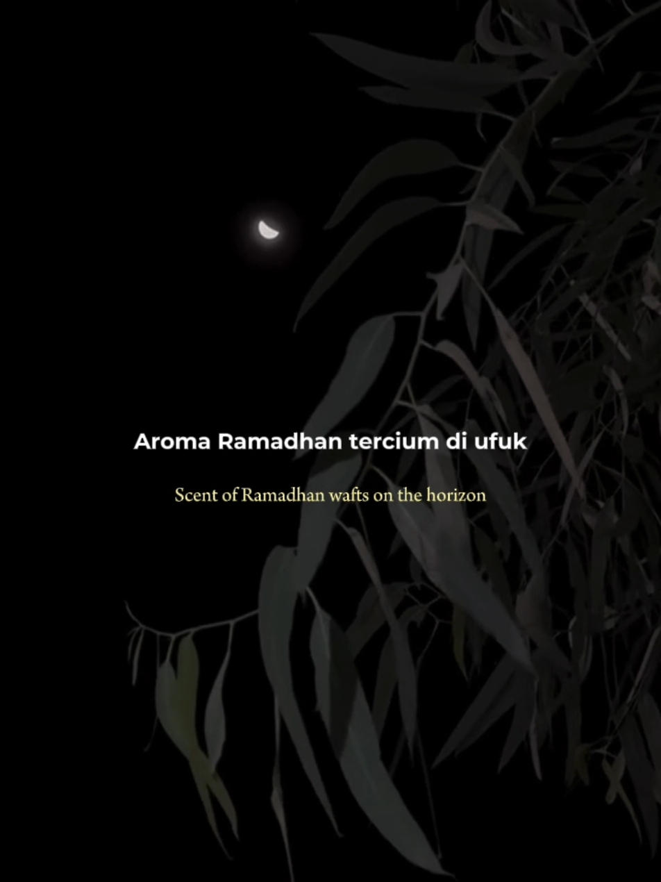 🌙 Insya Allah 88 hari lagi Ramadhan.. Diriwayatkan dari Yahya bin Abi Katsir rahimahullah (seorang ulama tabi’in), bahwa beliau mengatakan, Diantara doa sebagian sahabat ketika datang Ramadhan, اَللَّهُمَّ سَلِّمْنـِي إِلَى رَمَضَانَ وَسَلِّمْ لِـي رَمَضَانَ تَسَلَّمْهُ مِنِي مُتَقَبَّلاً “Ya Allah, antarkanlah aku hingga sampai Ramadhan, dan antarkanlah Ramadhanku, dan terimalah amal-amalku di bulan Ramadhan.” 📚 Lathaif Al-Ma’arif, hlm. 264. Manfaatkan waktu untuk berbenah sebelum Ramadhan tiba. Disclaimer : Penentuan 1 Ramadhan menunggu hasil rukyatul hilal dari kementerian agama وبالله التوفيق ، وصلى الله على نبينا محمـــد وآلـــه  وصـــحـــبــــه وســلــم . ______ Save and share: @albashirah.id  #Ramadan #ramadhan #ramadhanmubarak #bulanberkah #ramadan2025 #doa #dzikir #salaf #sahabat #sunnah #kajianislam #fyp #capcut #deen #islamic_video 