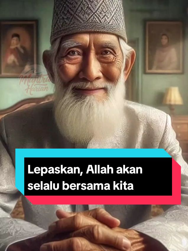 Lepaskan, Allah akan selalu bersama kita #motivational #motivationalquotes #nasehatislami #quotes 