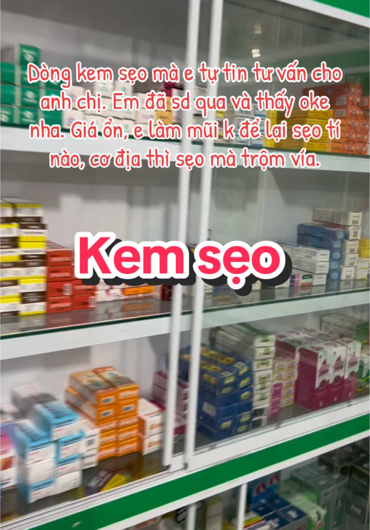 Kem sẹo mình tin dùng 👩‍⚕️#ds #dsmylinh #contractubex 