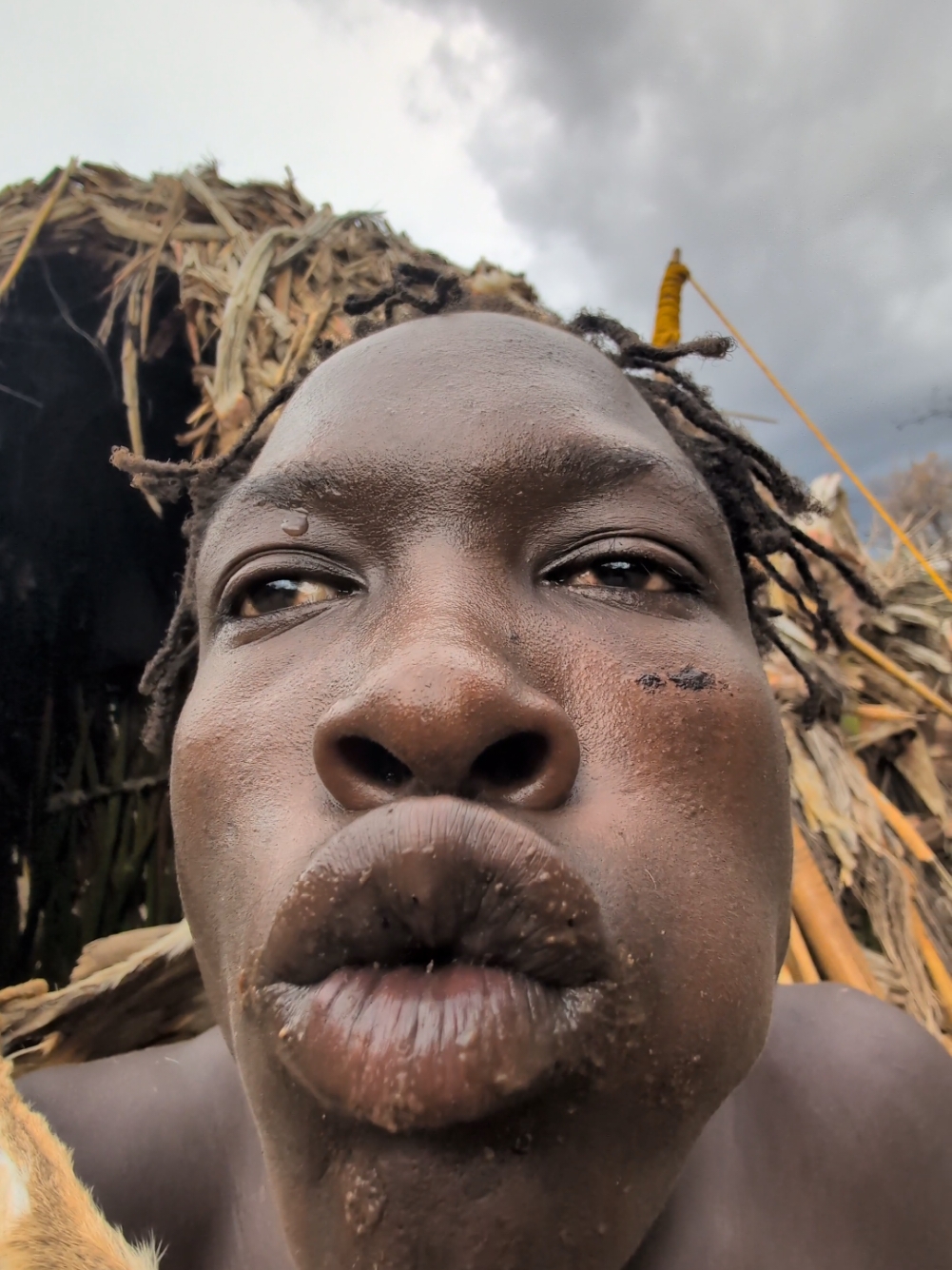 Wow What a delicious Soup 😋🍲 See how Hadza cooks their favorite meal middle of nowhere ‼️😲😋#hadzabetribe #africatribes #USA #villagelife #tiktok 