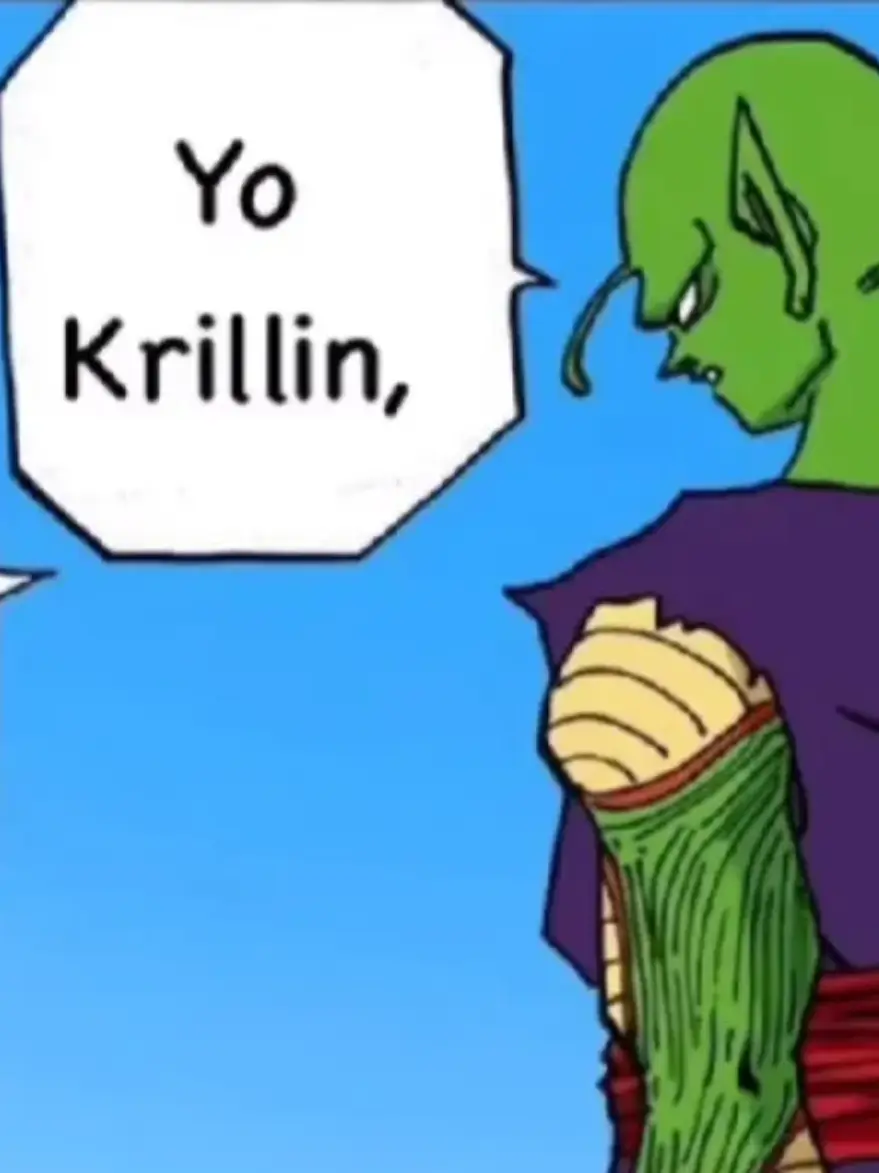 #memestiktok #krillin #Piccolo #dragonball #dragonball #viral #animetok #dragonballsuper #wingman 