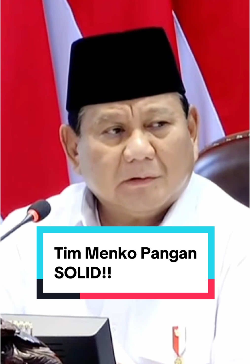 Terima kasih atas apresiasi Presiden RI Bapak Prabowo Subianto kepada segenap jajaran di kementerian bidang pangan. Ini menjadi motivasi bagi kami untuk terus meningkatkan kolaborasi antar lembaga, sekaligus motivasi untuk bekerja lebih baik lagi bagi masyarakat Indonesia. #sidangkabinet #prabowo #zulkiflihasan #menkopangan #kabinetmerahputih #prabowosubianto 