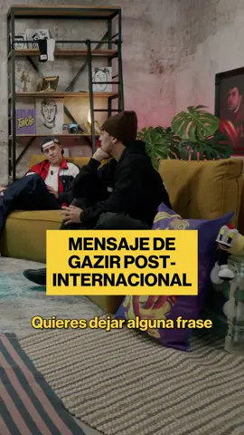 Mensaje de Gazir después de la Internacional #gazir #redbullbatalla #polemica #españa #latam