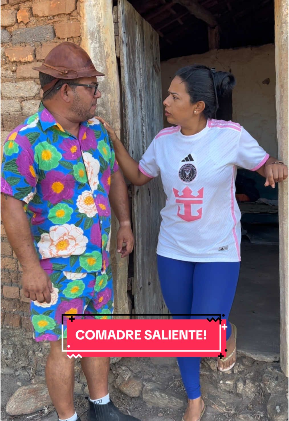 COMADRE COM SALIÊNCIA COM O COMPADRE!#tiktok #brasil #humor #comedia #funny 