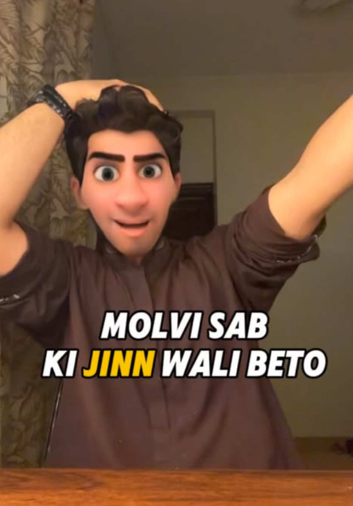 Kia ap jinnat mai yakeen rakhtah hein?
