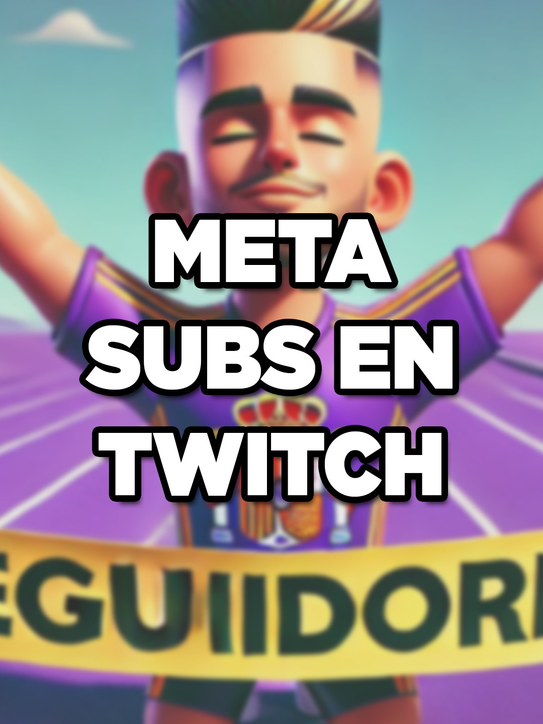 ⭐🏁Cómo poner META de SUBS en TWITCH #consejosparastreamers #tutoriales #twitch Aprende a activar una meta de suscriptores en tu canal de Twitch