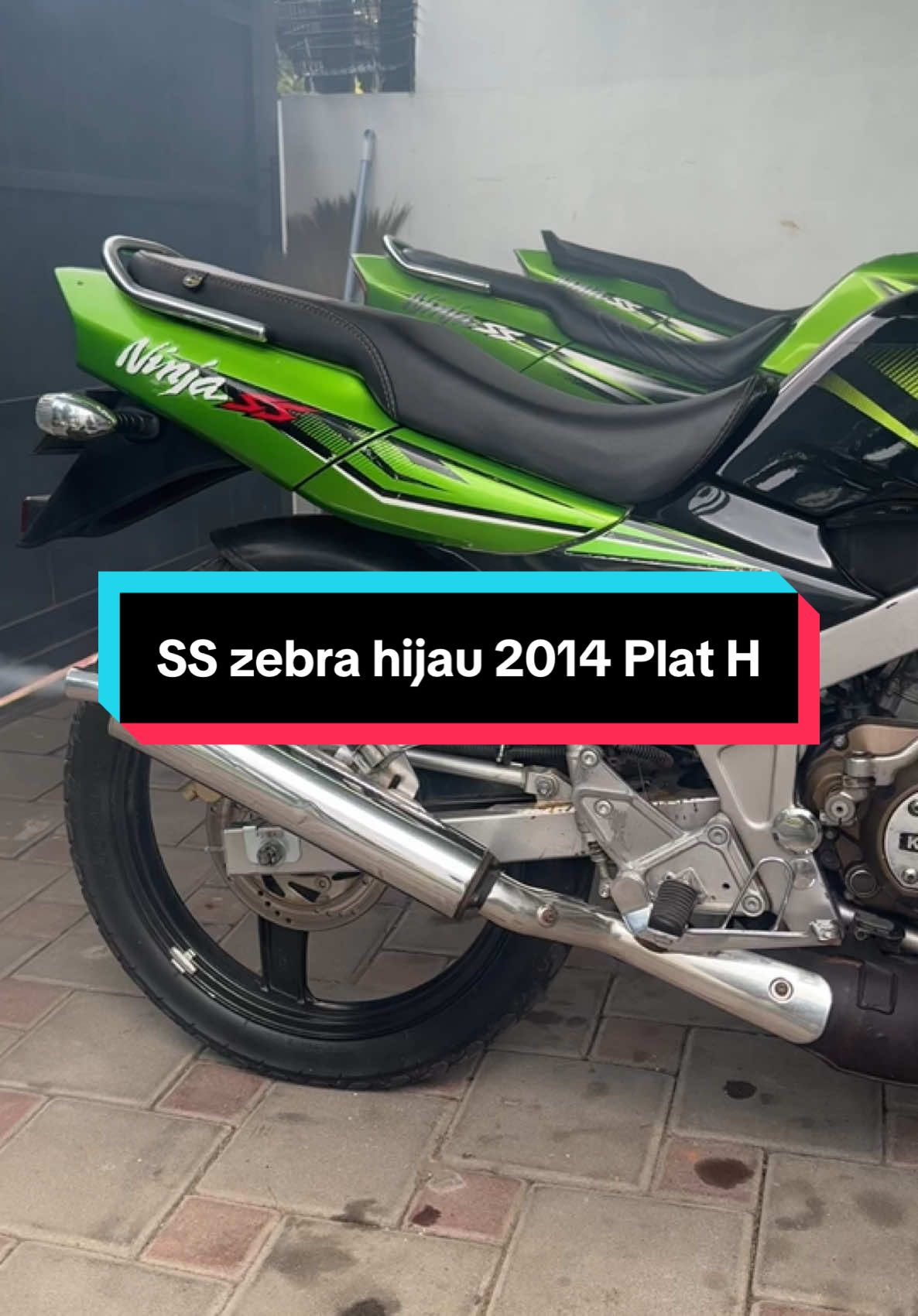 SS zebra hijau 2014 plat H Full orisinil lengkap Pajak baru Plat baru sampai 2024 Lengkap faktur Harga 45 Lokasi jogja kota #twostroke #openkips #2stroke #restorasininja #pesonaninja #ninja150 #ninjass #ninjass150style #kawasakininja #ninjarr #ninjar #ninjarr150 #ninjarrold #ninjarrmodifikasi #ninjassmerah #ninjassmodif #ninjass_150 #ninjassindonesia #ninjassr #ninjassr_indonesia #ninjassshuriken #ninjassshurikenhijau #ninjassshurikenmerah