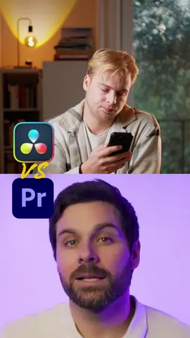 Part 2 of Premiere Pro VS DaVinci resolve see you again next monday! #videoediting #premierepro #davinciresolve