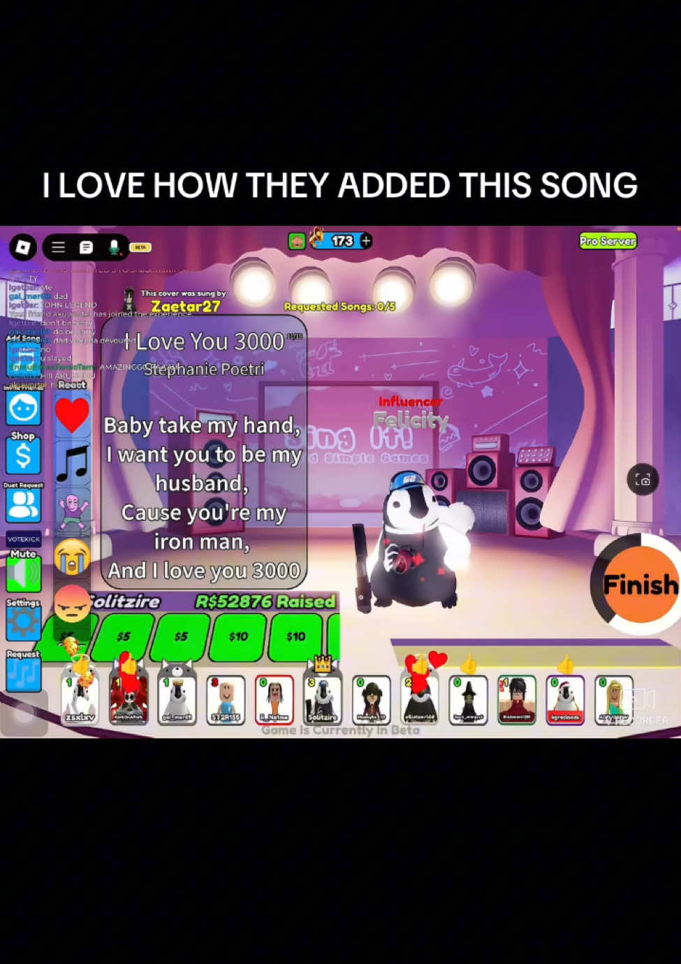 used to play this song on repeat 😌💖 || Game Name: Sing It! Karaoke Battles #roblox #robloxgame #fypp #viral #trending #robloxviral #robloxtrend #singitroblox #singit #fypシ #fypviralシ゚ #robloxsingit #robloxsinging #robloxian 