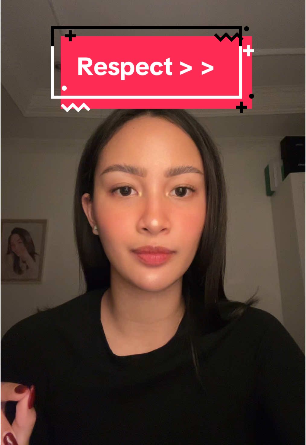 *PERSONAL OPINION* ketika lo punya respect, se- sebel-sebelnya lo, lo gak akan dengan gampang berkata kasar.. lo gak akan dengan gampang berkhianat (selingkuh) gitu aja.  lo akan sebel sama orangnya, IYA. tapi lo ga akan mencoba utk “hurt them” balik, cus you respect the person. you respect them as a partner. so please, choose your partner wisely. karena kalau partner lo ga bisa respect lo sebagai pasangannya, BYE BUBAR 🤣😮‍💨✋🏻 #selfdevelopment #selflove #tipsmalinye #nashatramalicca #SelfCare #selfthought #opinion #lawofattraction #respect #motivasihidup #lifequote #lifemotivation 