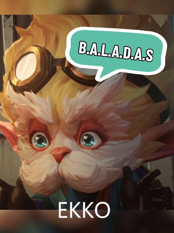 7 Palabras Ekko B.A.L.A.D.A.S / Heimerdinger Meme, Ekko memes, 7 Palabras BALADAS #heimerdinger #ekko #ekkoarcane #jayce #viktor #vi #parodia #meme #arcaneleagueoflegends #arcane #doblaje #humor #arcaneedit #viral