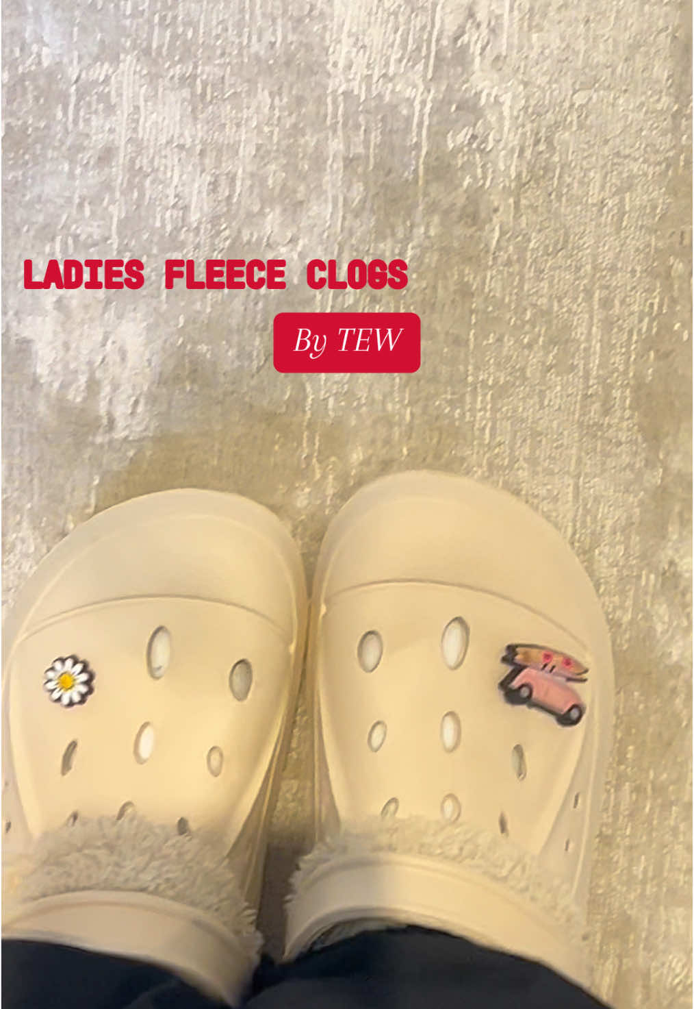 Our new and improved… ✨fleece lined clogs ✨#tiktokmademebuyit#essentials#viral_video#trendy#shoecheck#womensfashion#menswear#cosy#pyjama#giveawaysoon# 