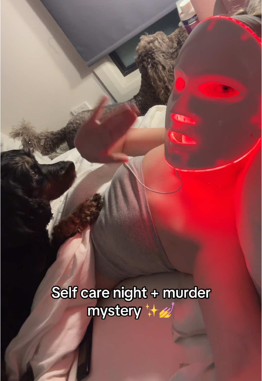 How do we explain this feeling to the men ✨💅 #SelfCare #murdermystery #skincare 