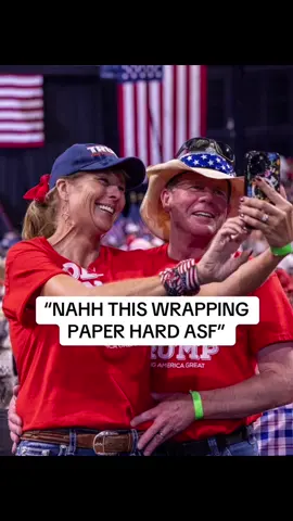 Its tiiiiiiiiime🔥 #fyp #trending #explore #explorepage #viral #relatable #wrapping #wrappinggifts #wrappingpaper #wrappinghacks #trump #donaldtrump 