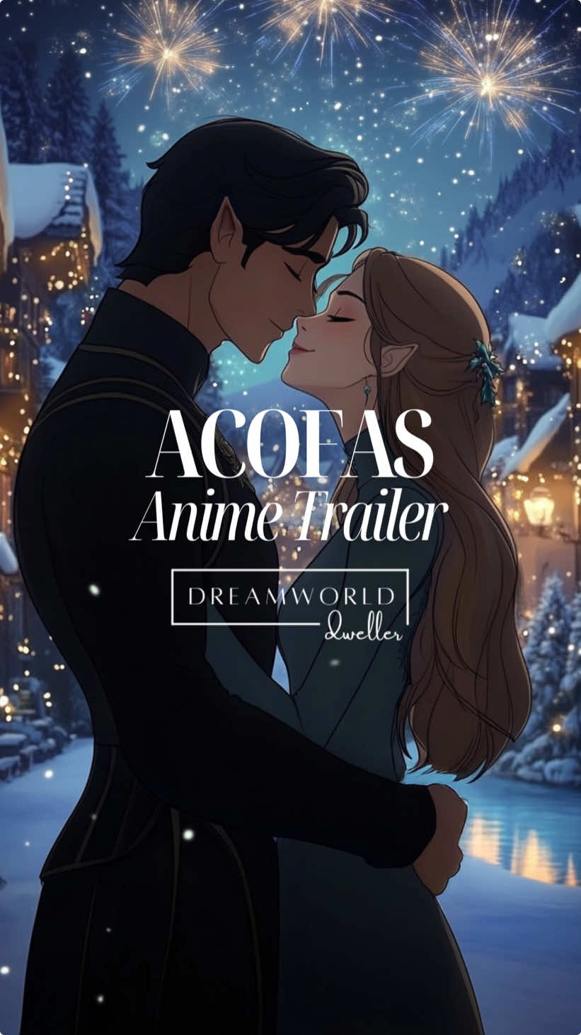 A Court of Frost and Starlight - Anime Trailer ✨❄️❤️ #acofas #acotar #acourtofthornsandroses #feysand #romantasybooks #sjmaas #velaris #acourtoffrostandstarlight #booktrailer #booktokfyp 