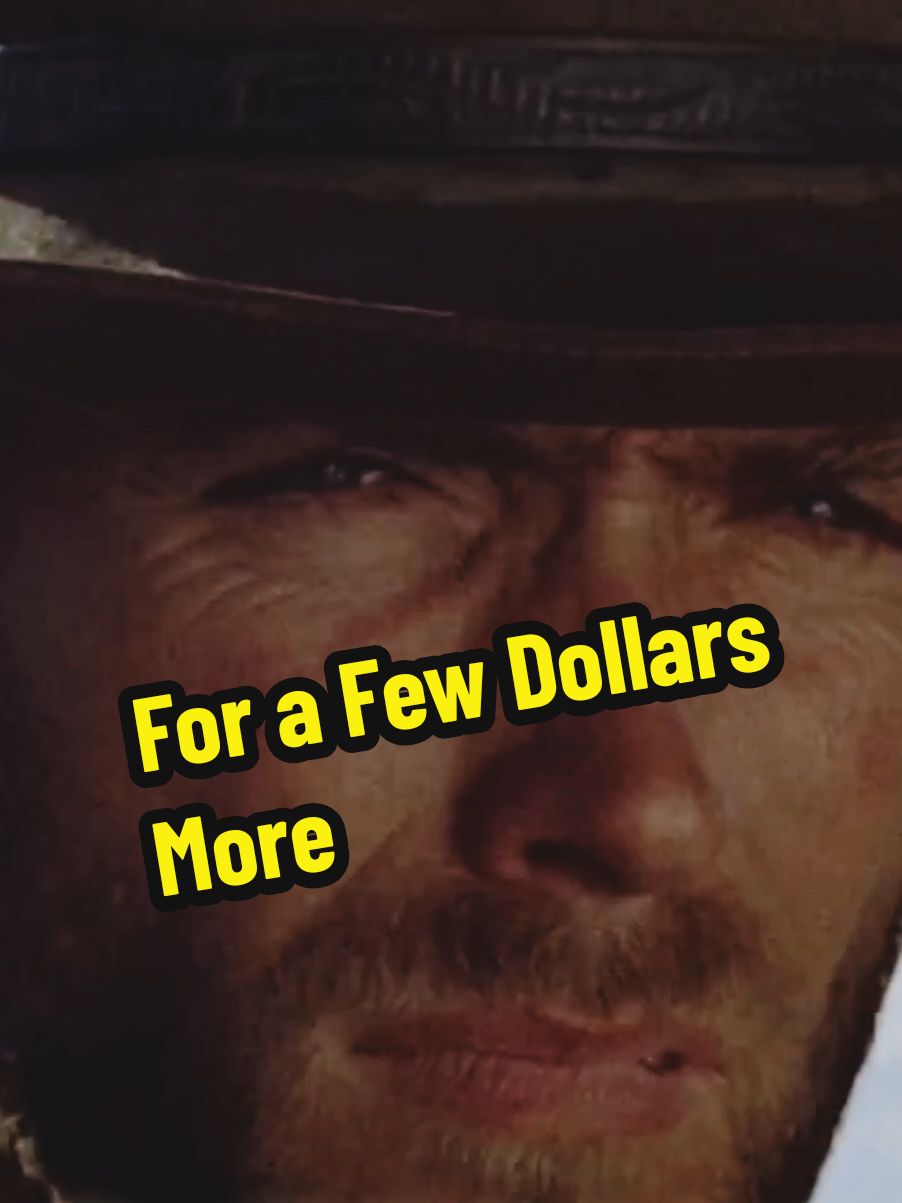 For a Few Dollars More #clinteastwood #eastwood #leevancleef #sergioleone #forafewdollarsmore #enniomorricone #morricone #spaghettiwestern #westernspaghetti #gianmariavolonte #filmedit #coyboys #muvieclips #filmclips 