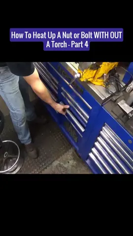 How To Heat Up A Nut or Bolt WITH OUT A Torch