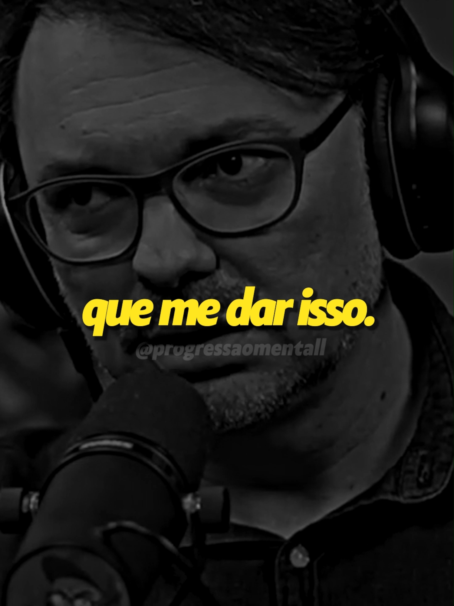 Rossandro Klinjey - É sobre você e não sobre as pessoas. #progressaomental #relacionamento #motivacao #psicologia #fyp #amor #reflexao #motivacional