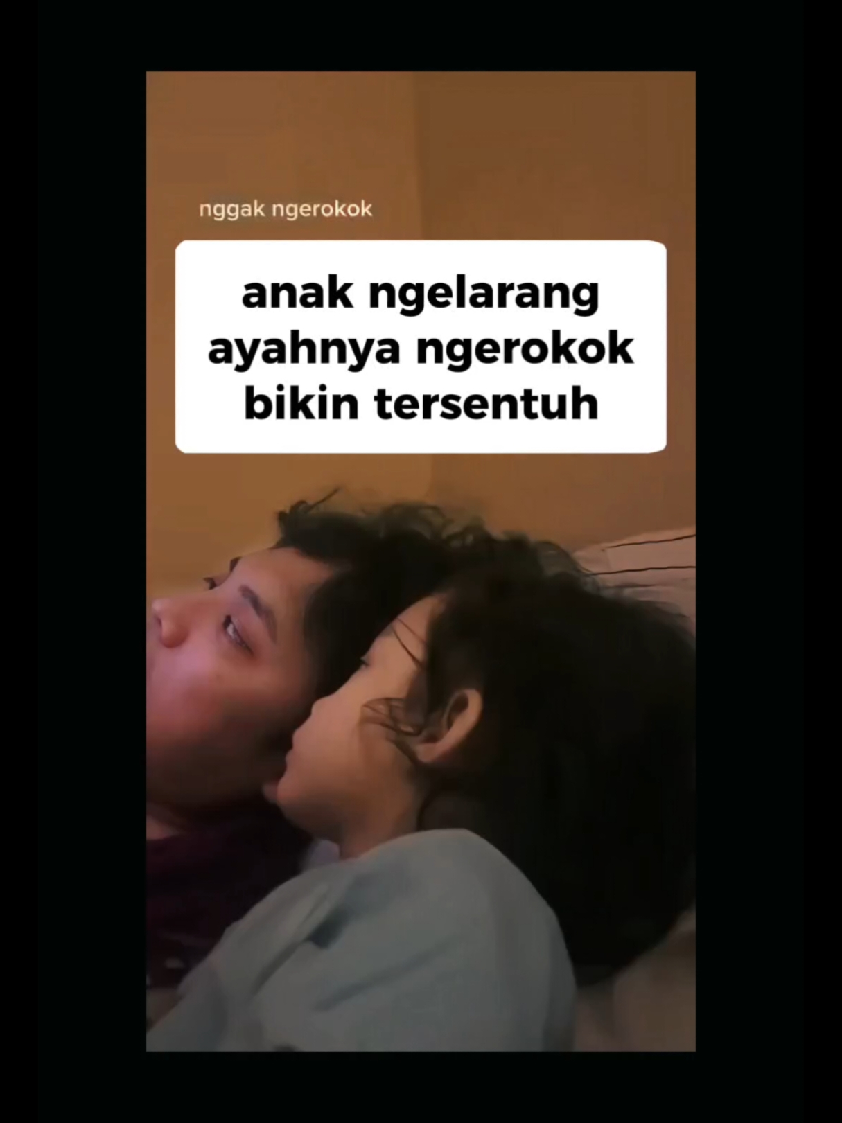 ingin ayah hidup lebih lama... 