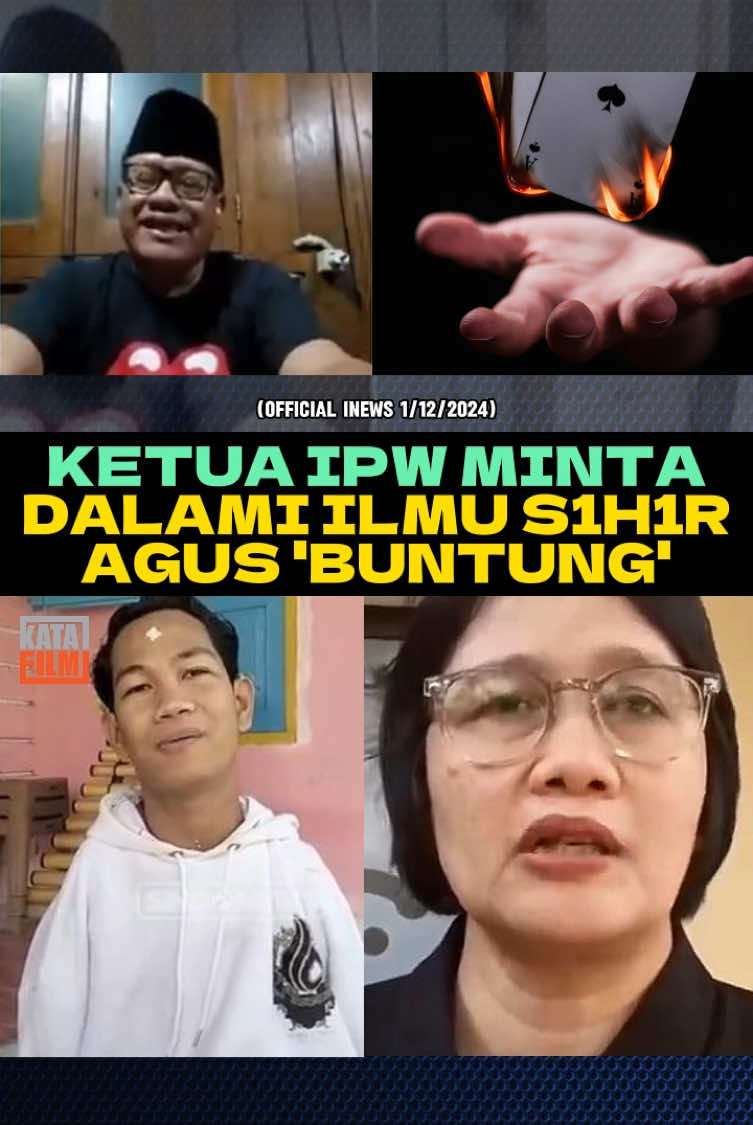 Ketua IPW Sugeng Teguh Santoso secara tak terduga mengusulkan agar pihak kepolisian, dalam hal ini Polda NTB, mendalami kemungkinan Agus pemuda disabilitas tersangka pelaku rudapaksa pada seorang mahasiswi, menggunakan ilmu sihir. #beritaviral #kasusviral #polisiviral #mataram #agus #tersangka #disabilitas 